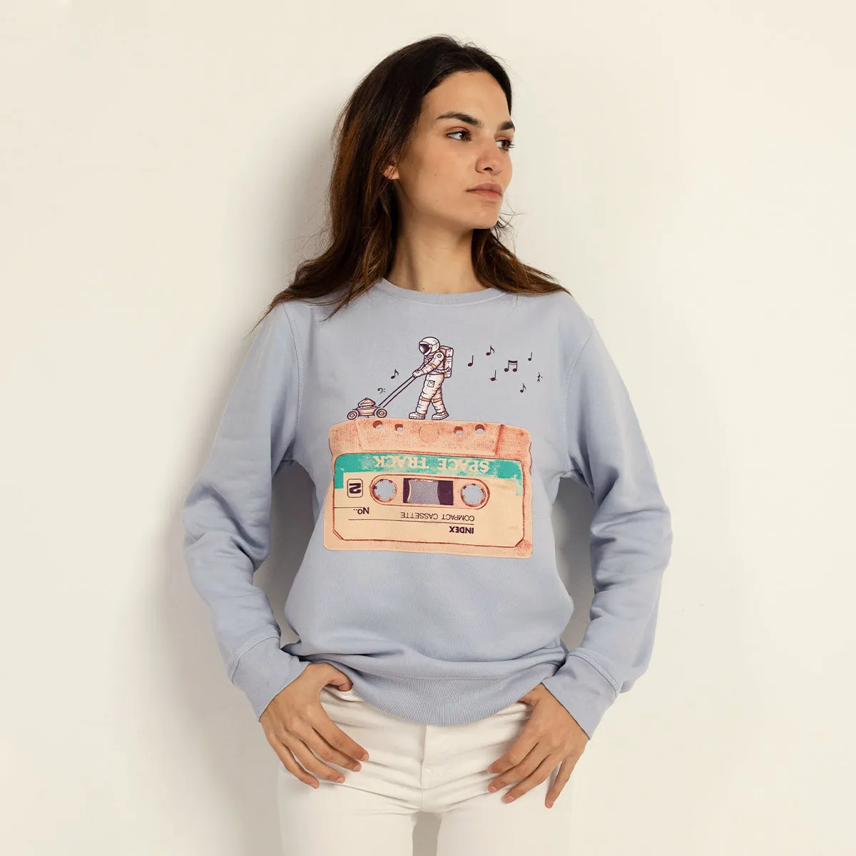 Space Track Sweatshirt