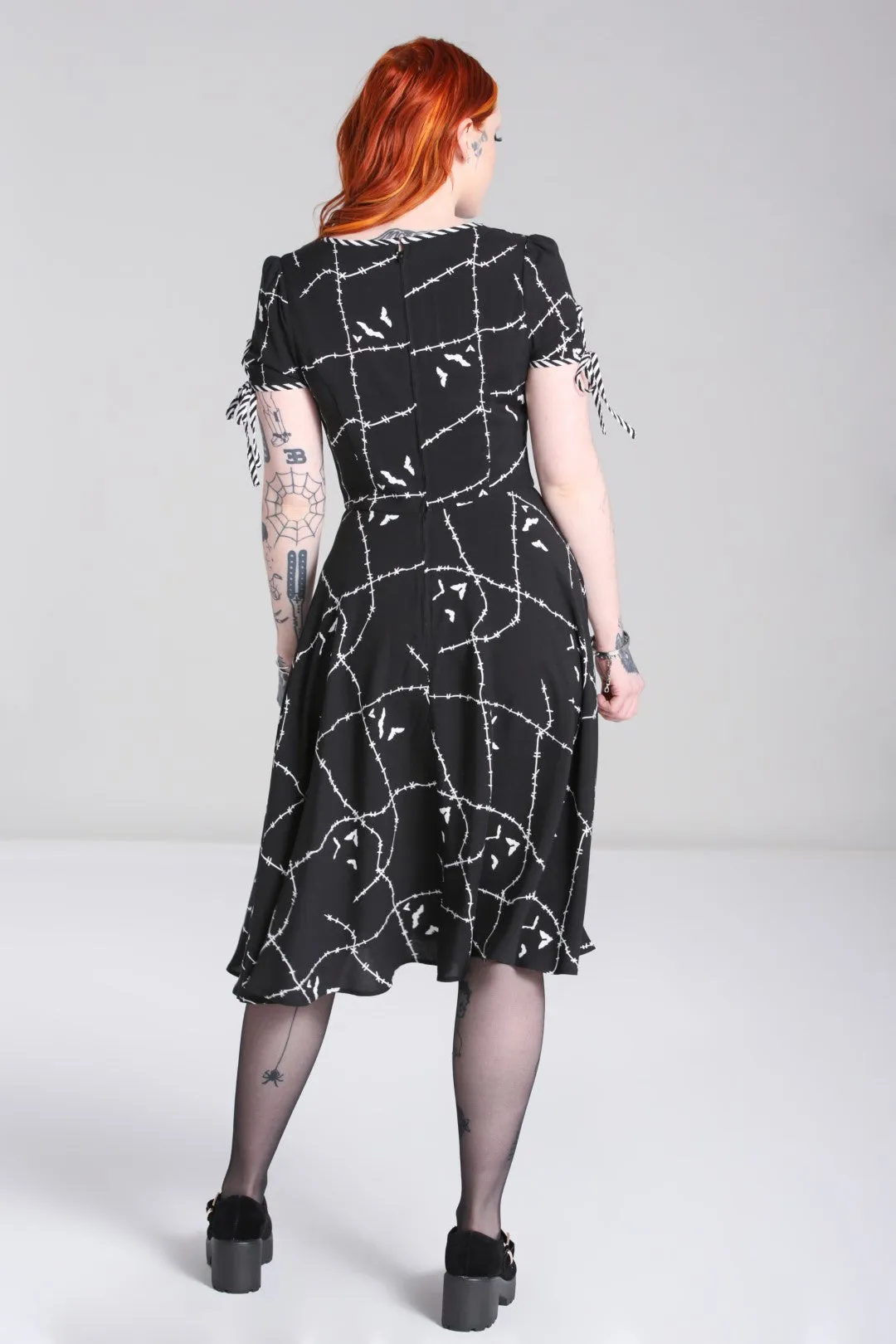 Stitches Midi Dress