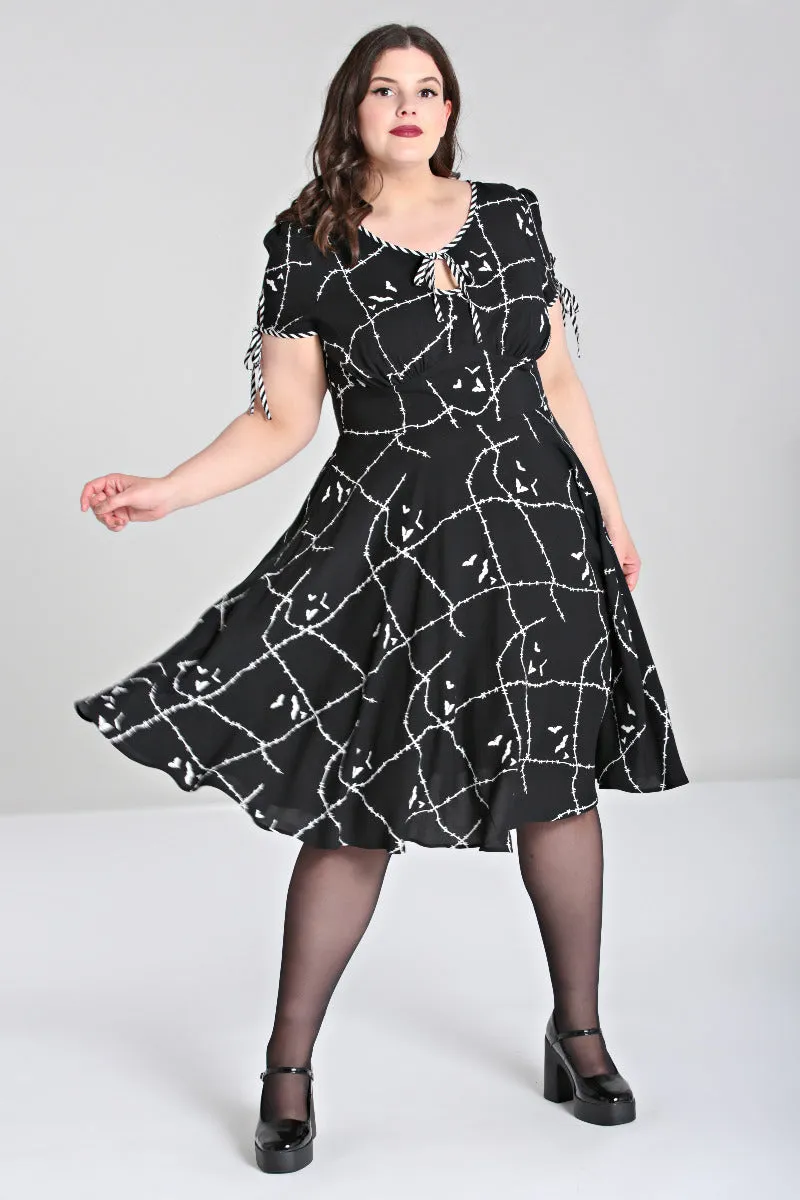 Stitches Midi Dress