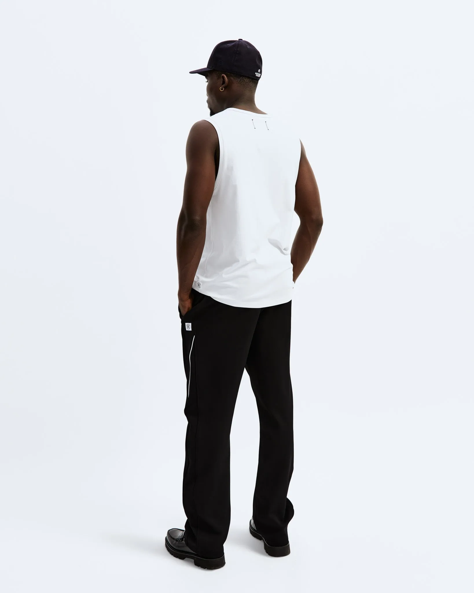 Stretch Twill Track Pant