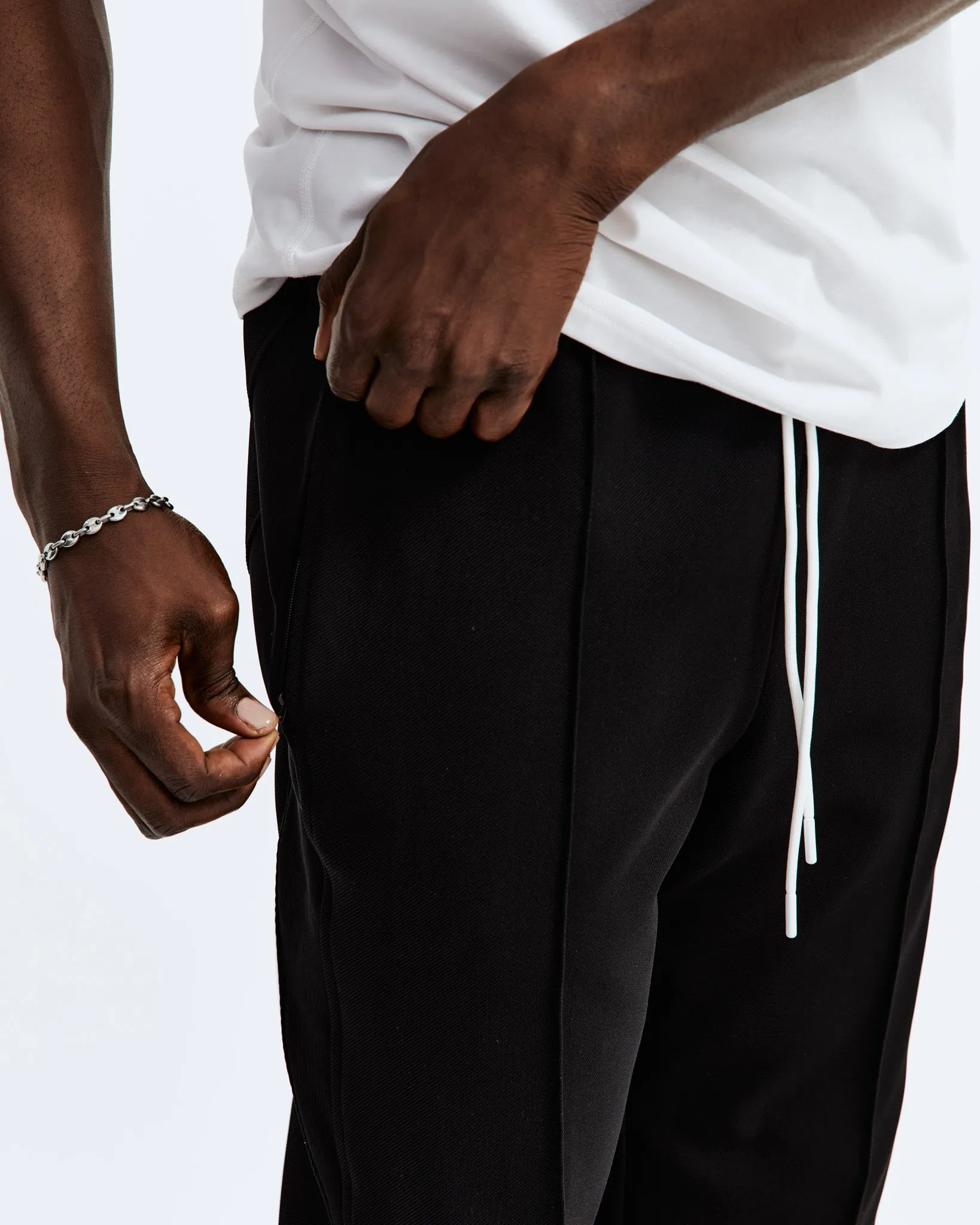 Stretch Twill Track Pant