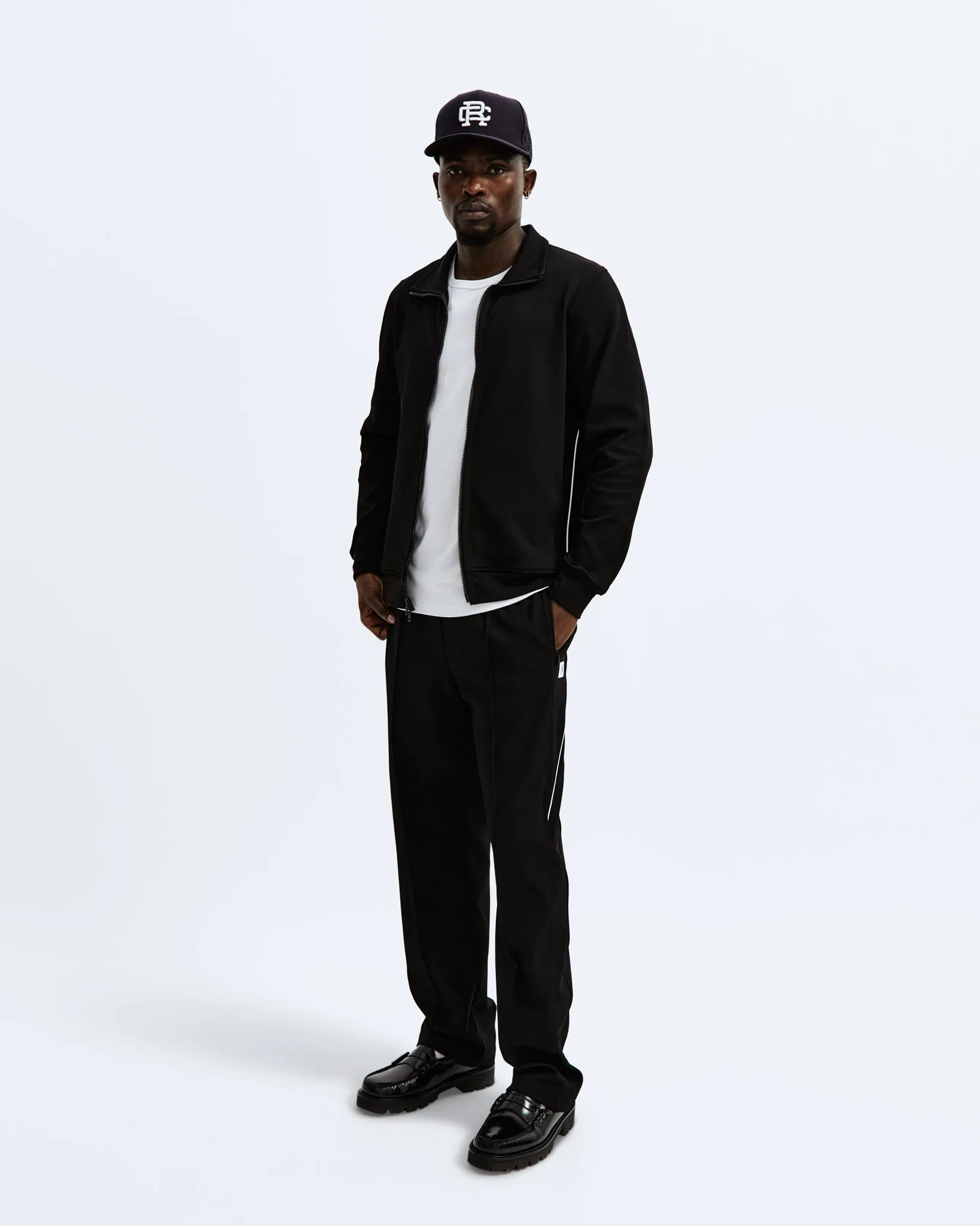 Stretch Twill Track Pant