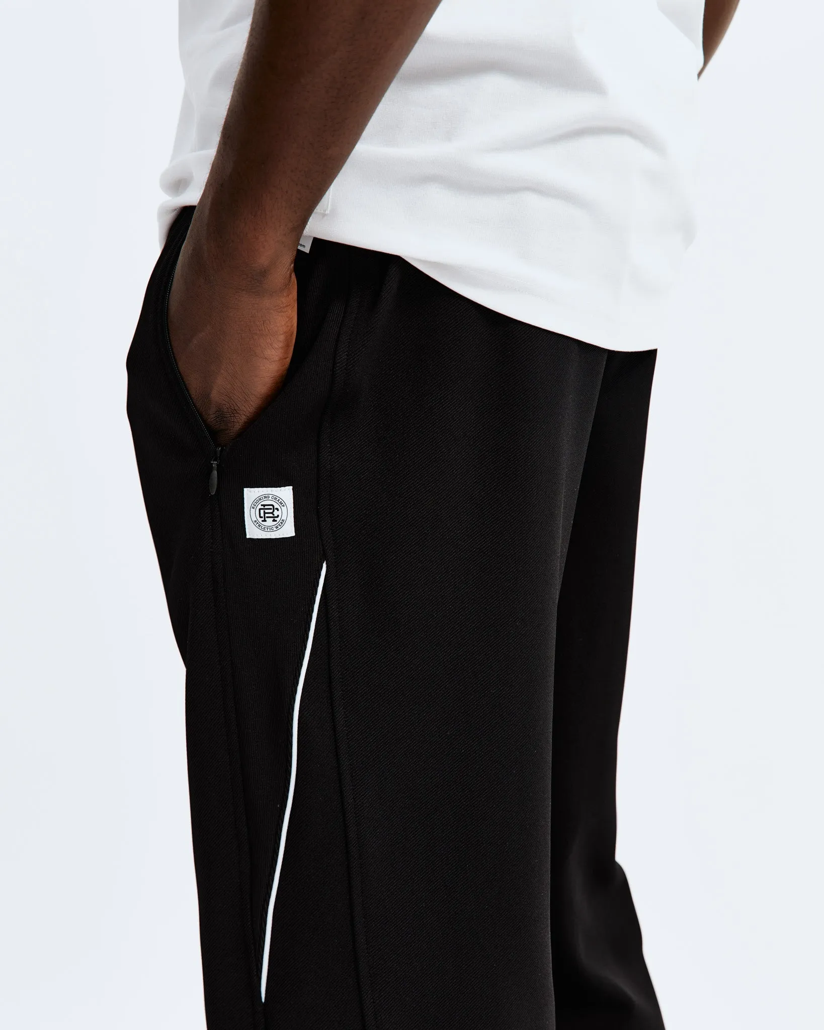 Stretch Twill Track Pant