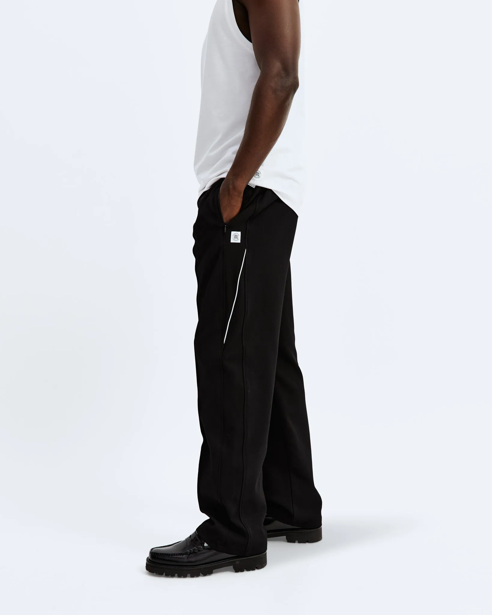 Stretch Twill Track Pant