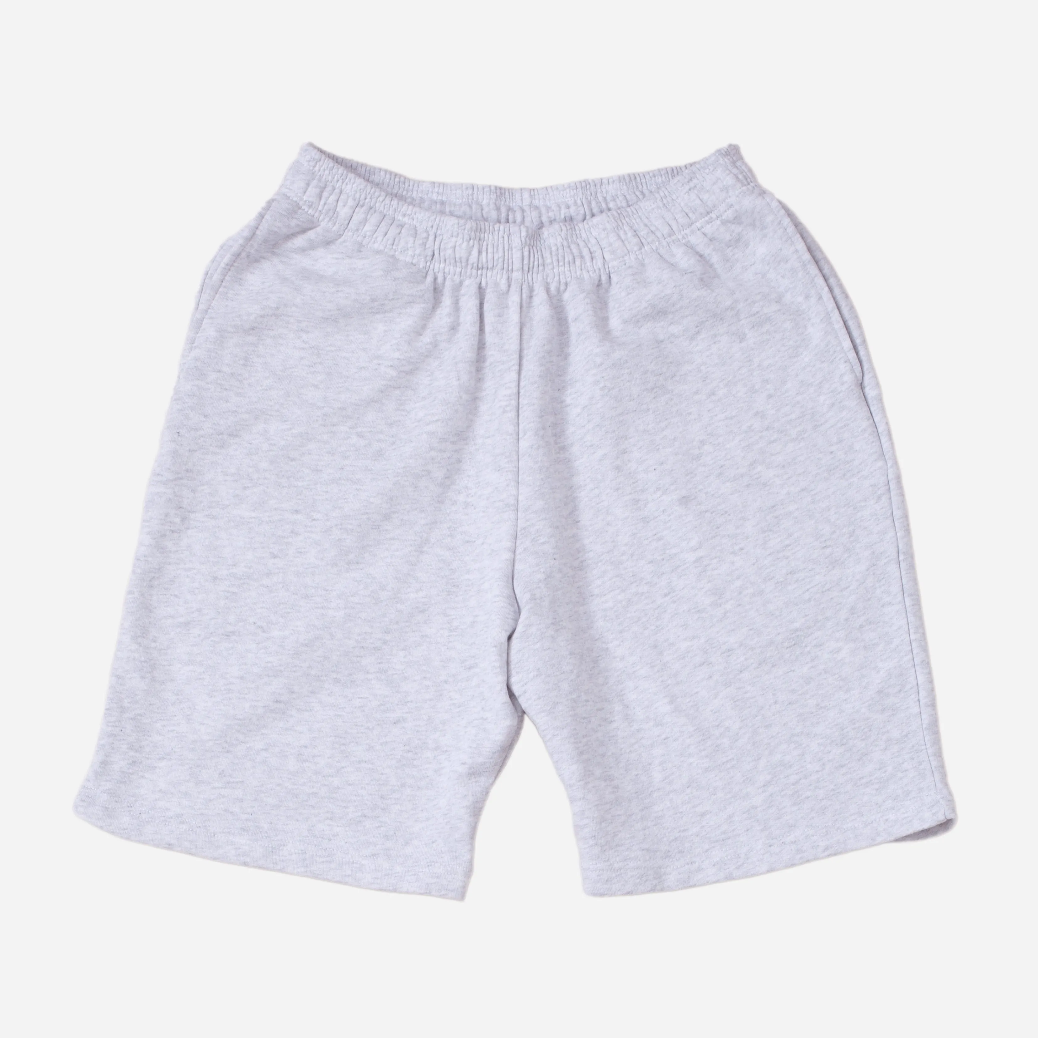 Mens Ash Gray Sweat Shorts - Comfortable & Stylish Athletic Wear