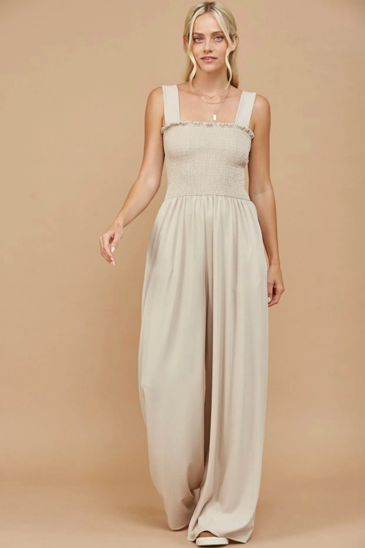 Sweet Sandy Jumpsuit