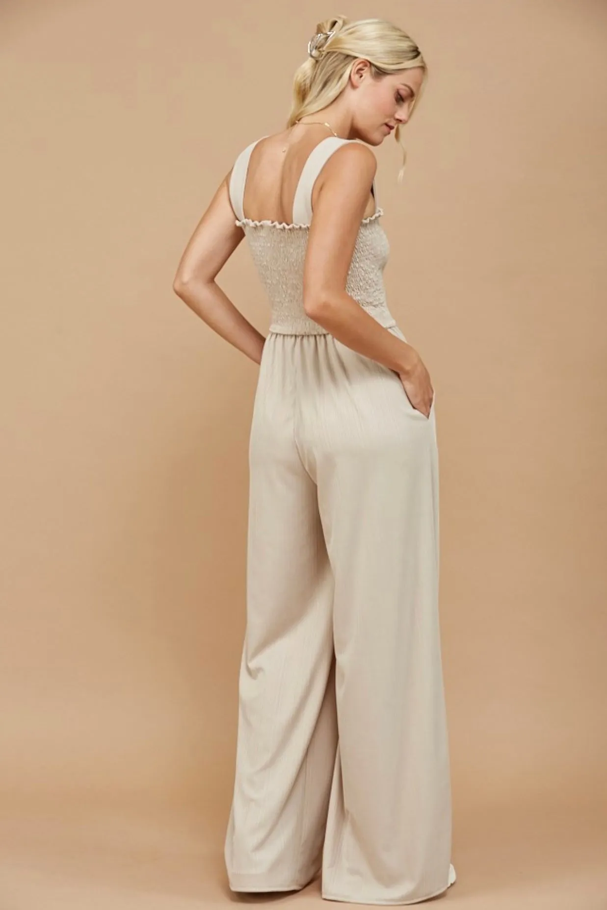 Sweet Sandy Jumpsuit