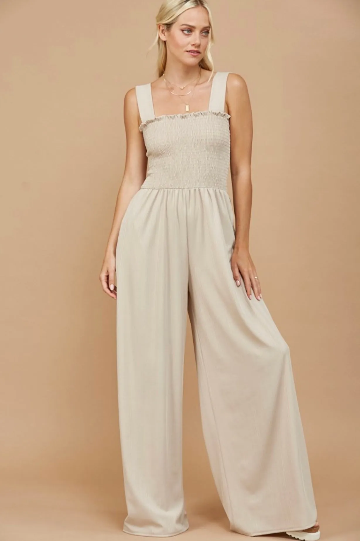 Sweet Sandy Jumpsuit