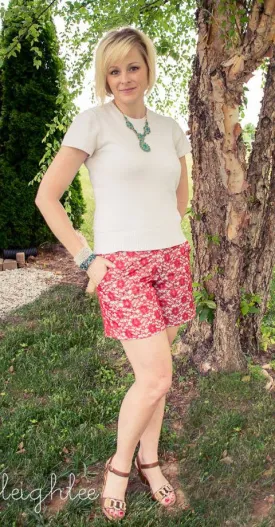 Taylor Shorts PDF Sewing Pattern in Sizes 0 to 18