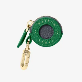 The AirTag Charm - Emerald Graphite