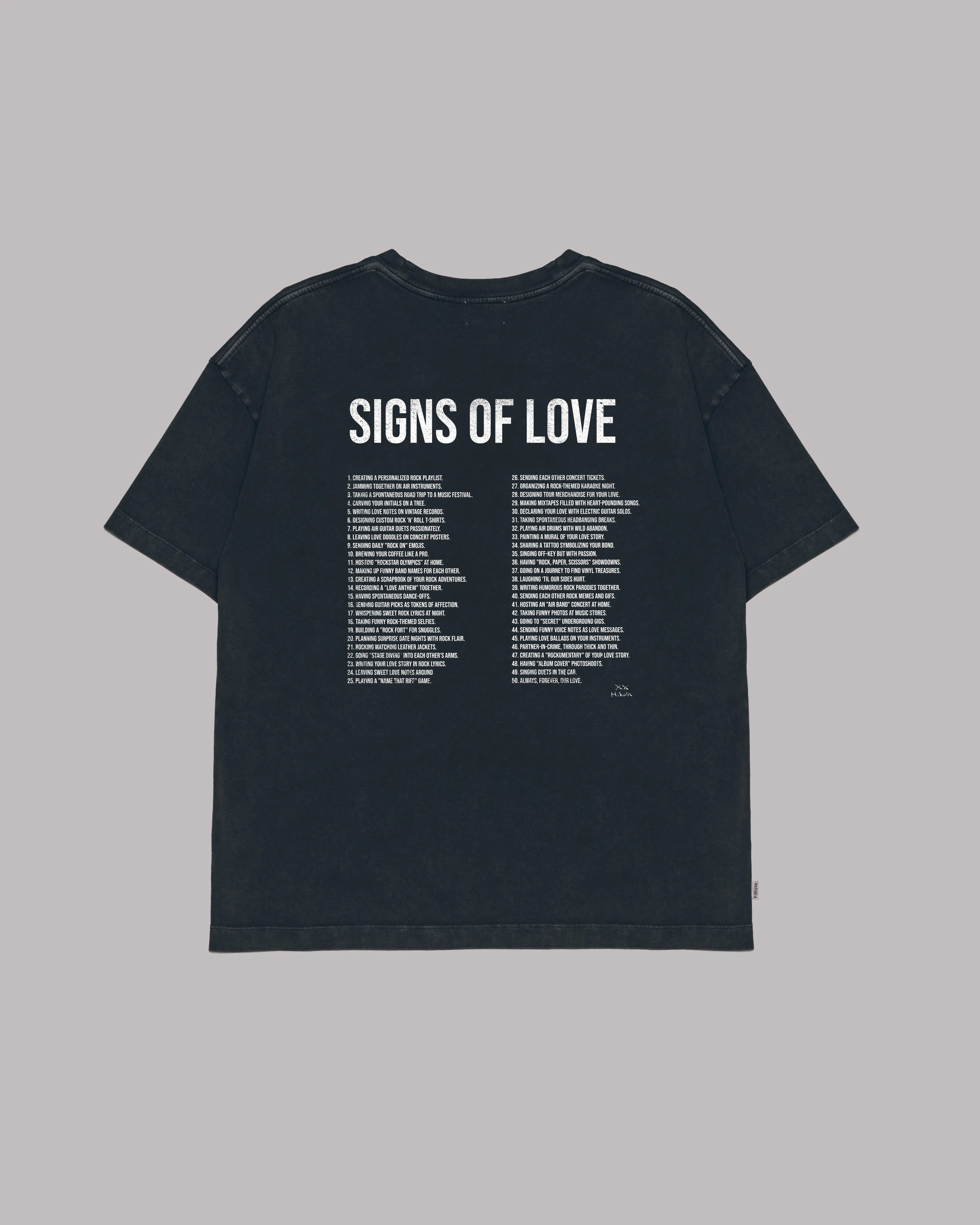 The Dark Love Signs Unisex T-Shirt