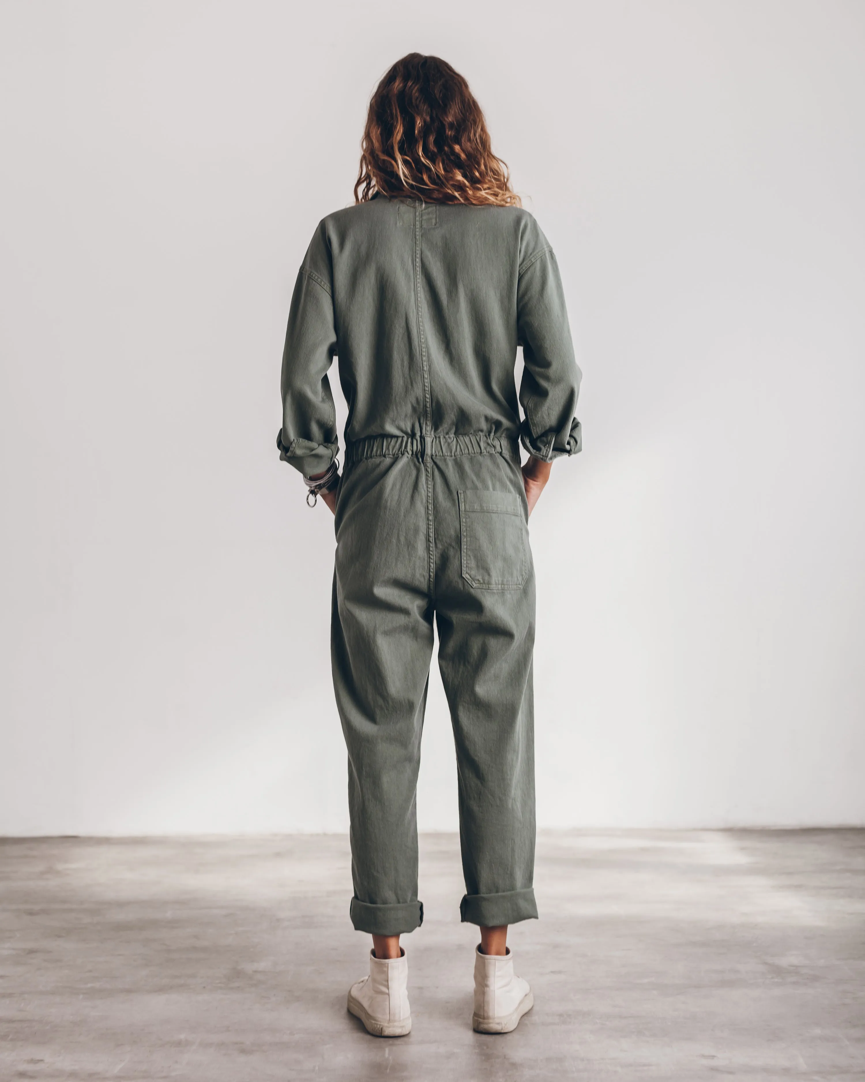 The Green Jumpsuit