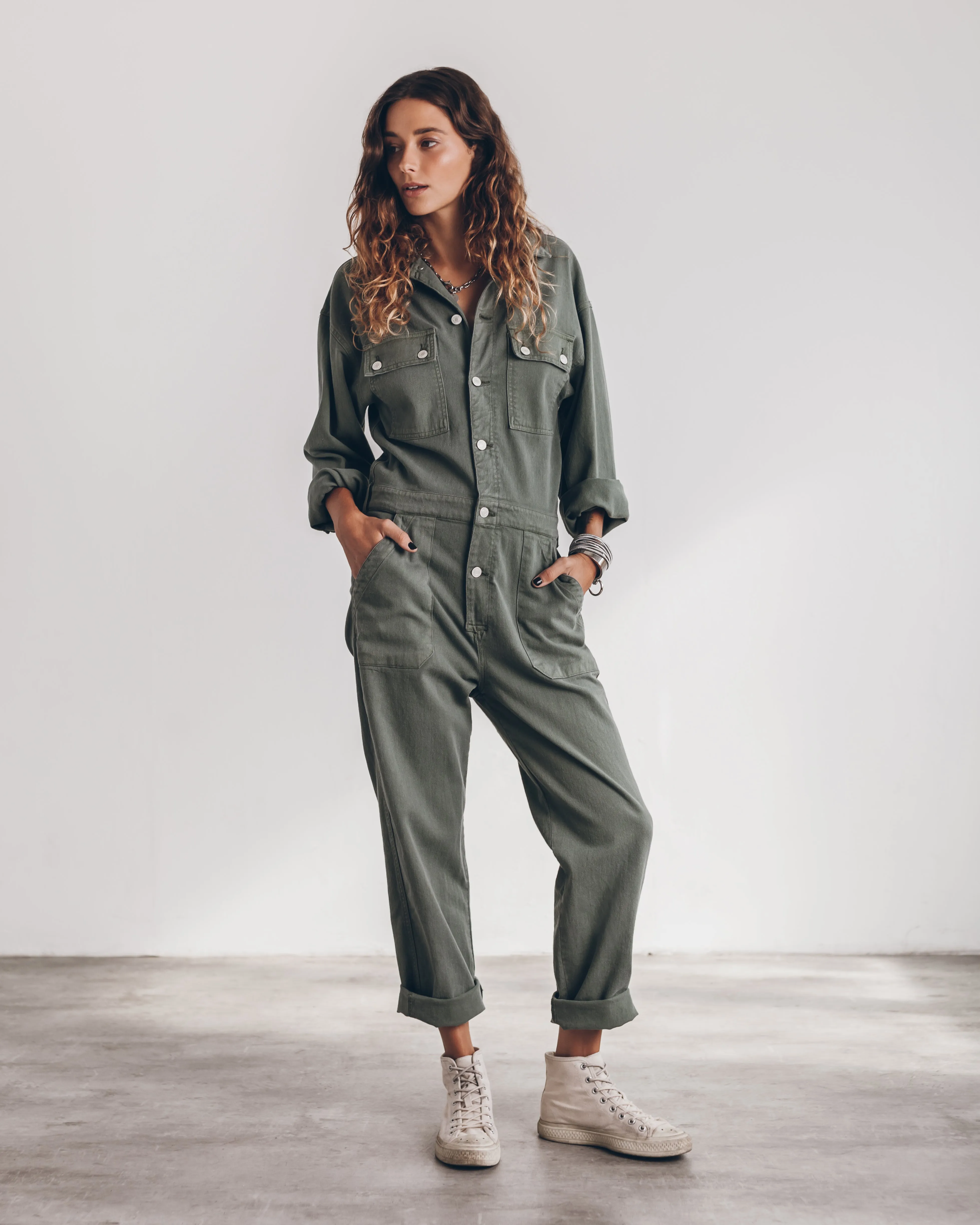 The Green Jumpsuit