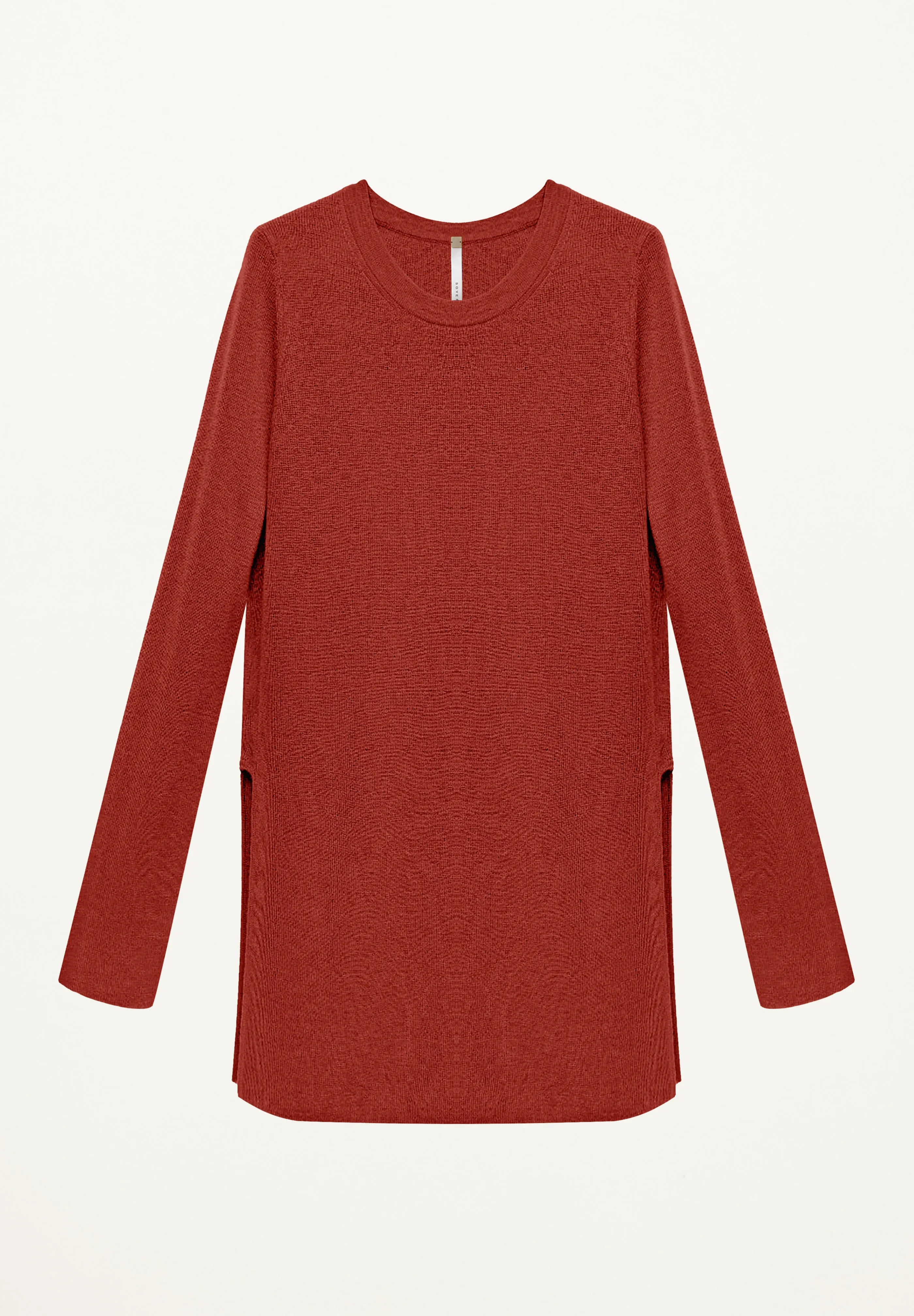 Toby Cashmere Tunic in Currant