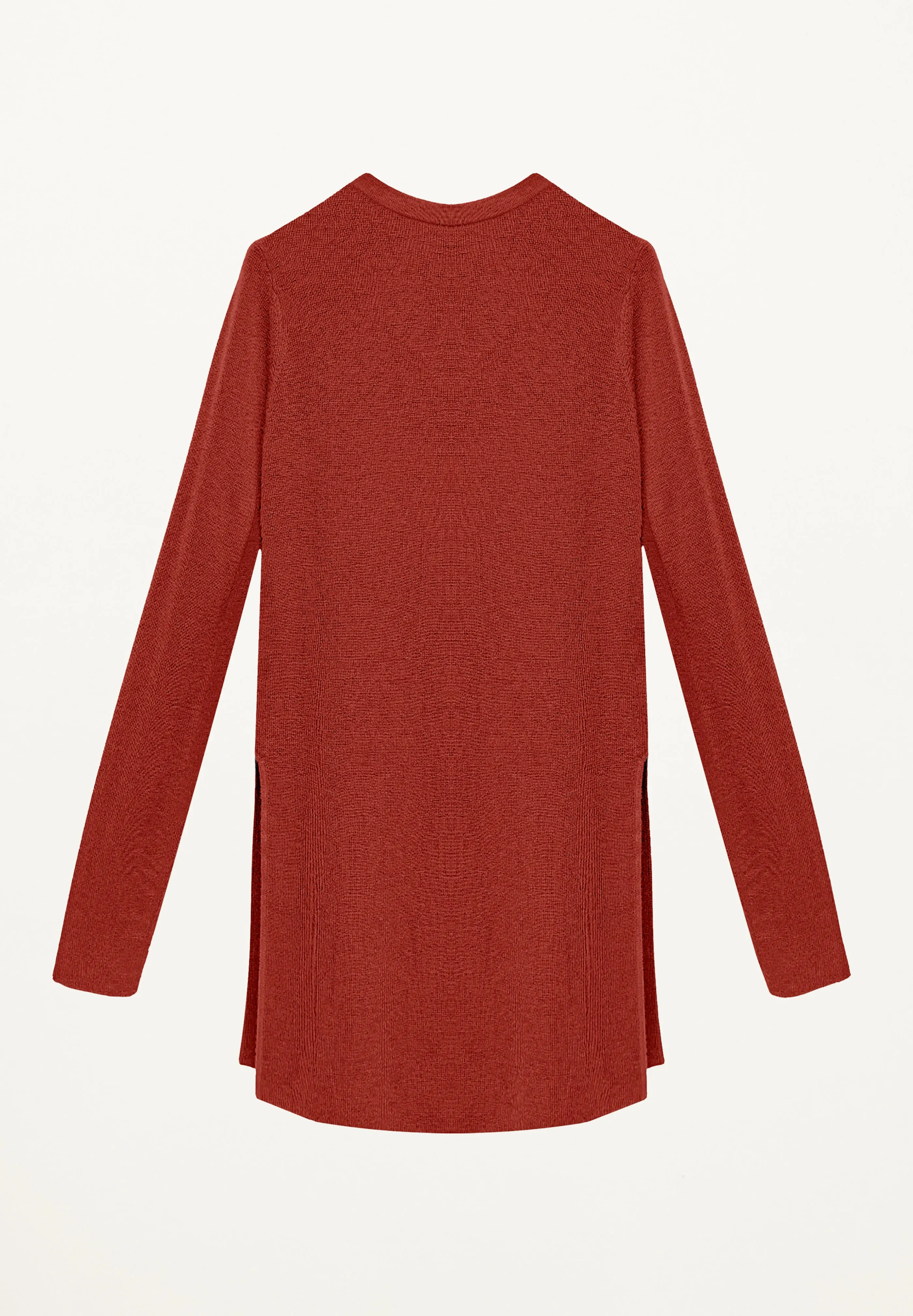 Toby Cashmere Tunic in Currant