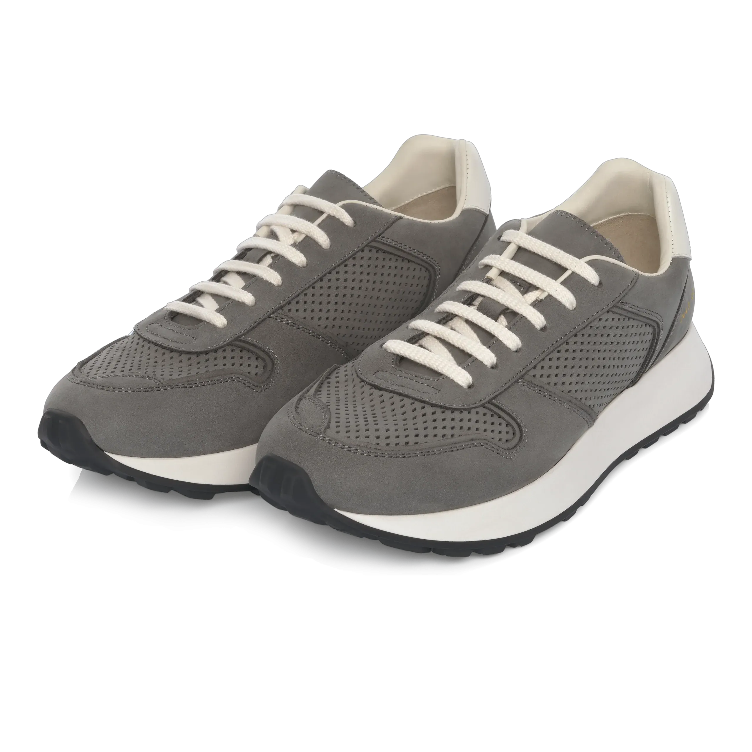 Track Premium Grey Suede