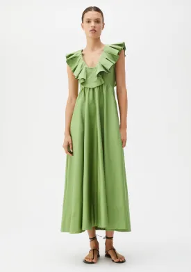 Valencia Maxi Dress_Apple