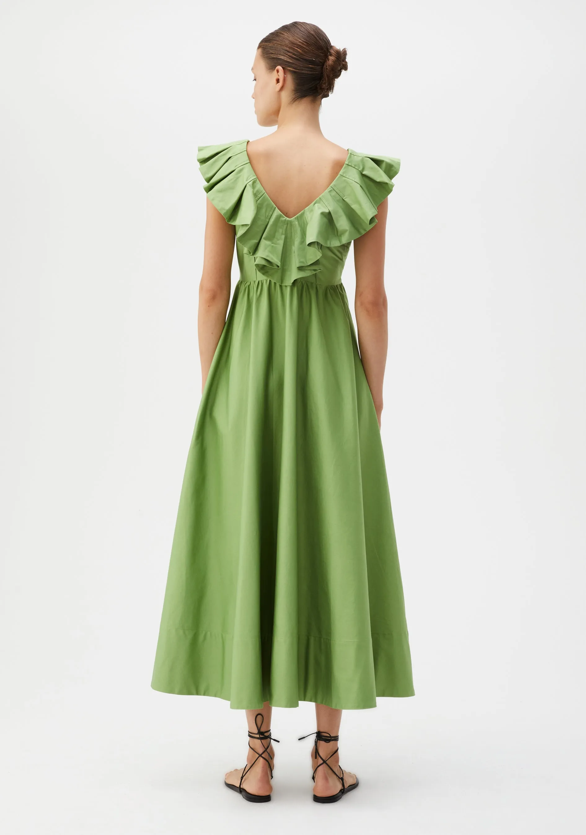 Valencia Maxi Dress_Apple