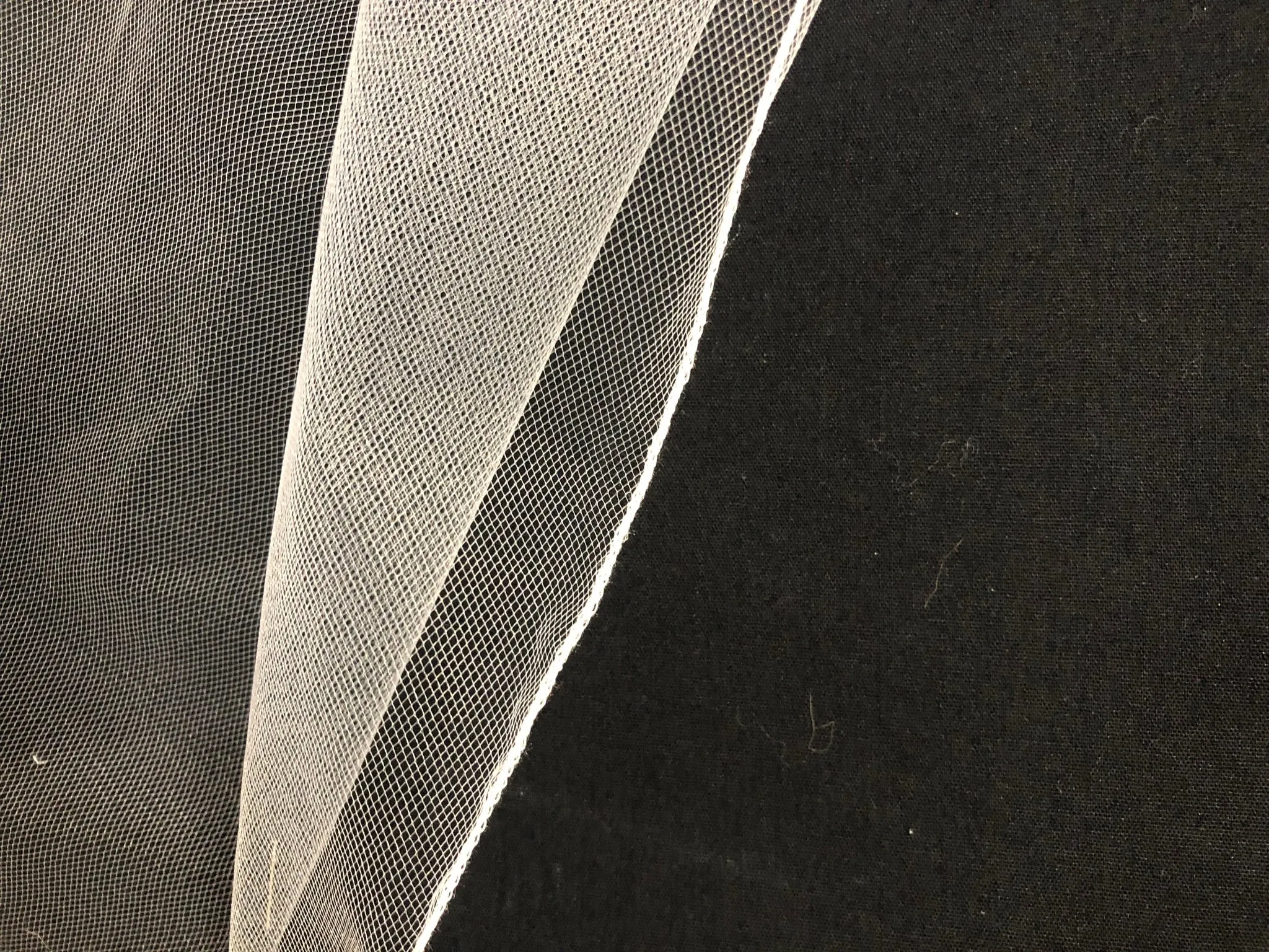 Veil 550: Pencil/Serged Edge chapel