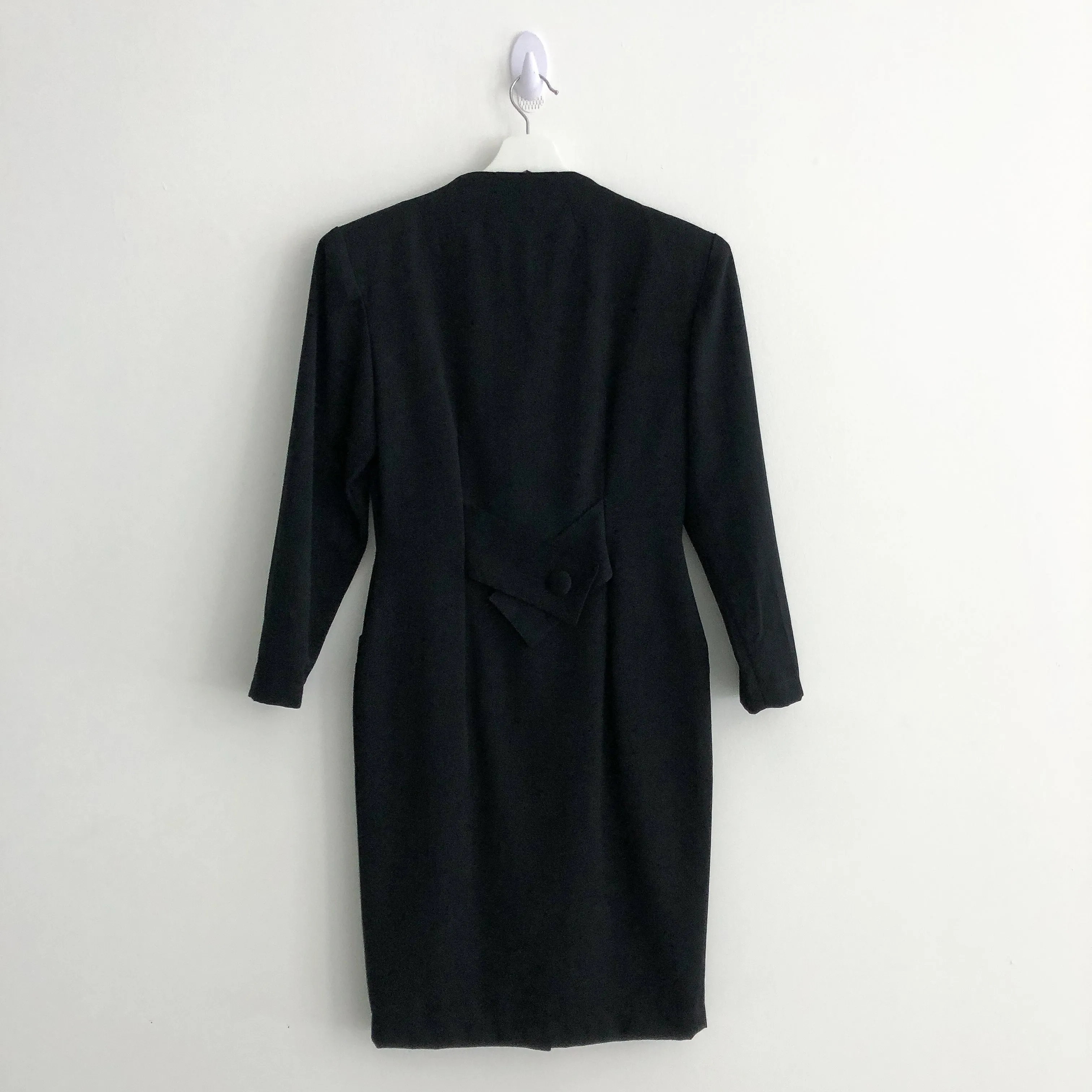 Vintage Moonlight Blazer Dress