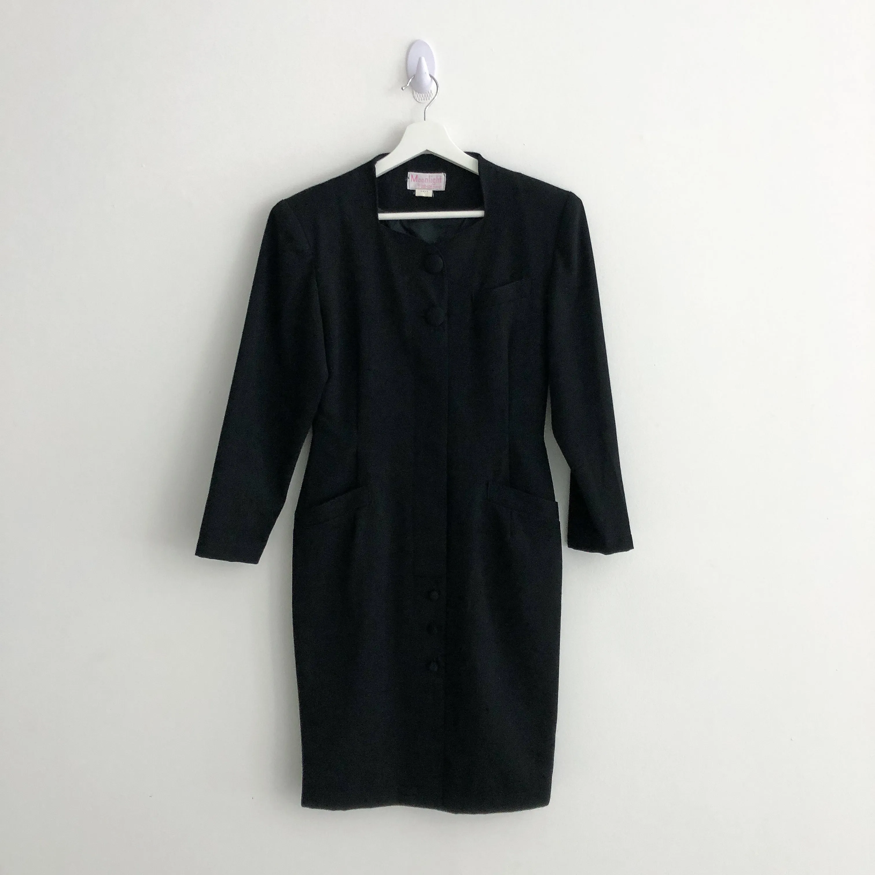 Vintage Moonlight Blazer Dress