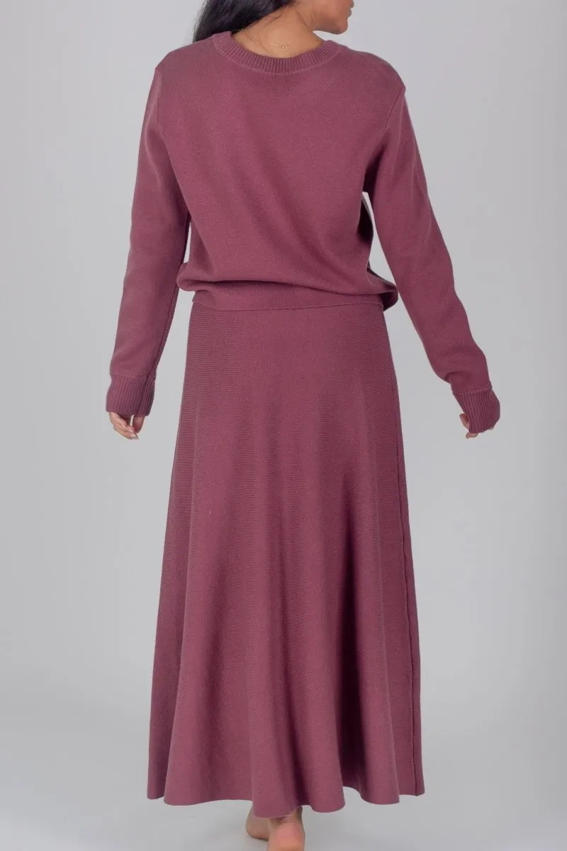 WILLOW TOP (PLUM)