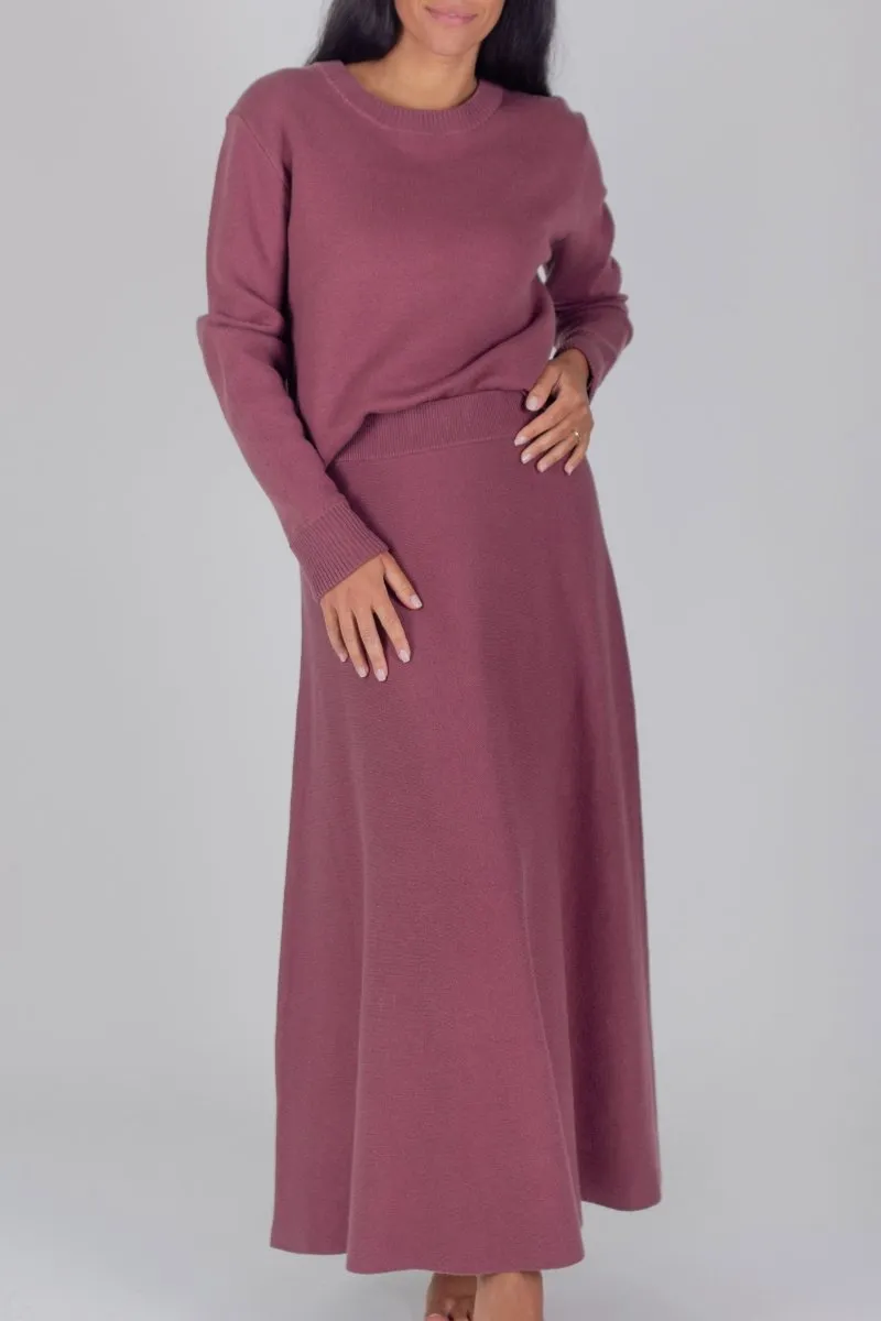 WILLOW TOP (PLUM)