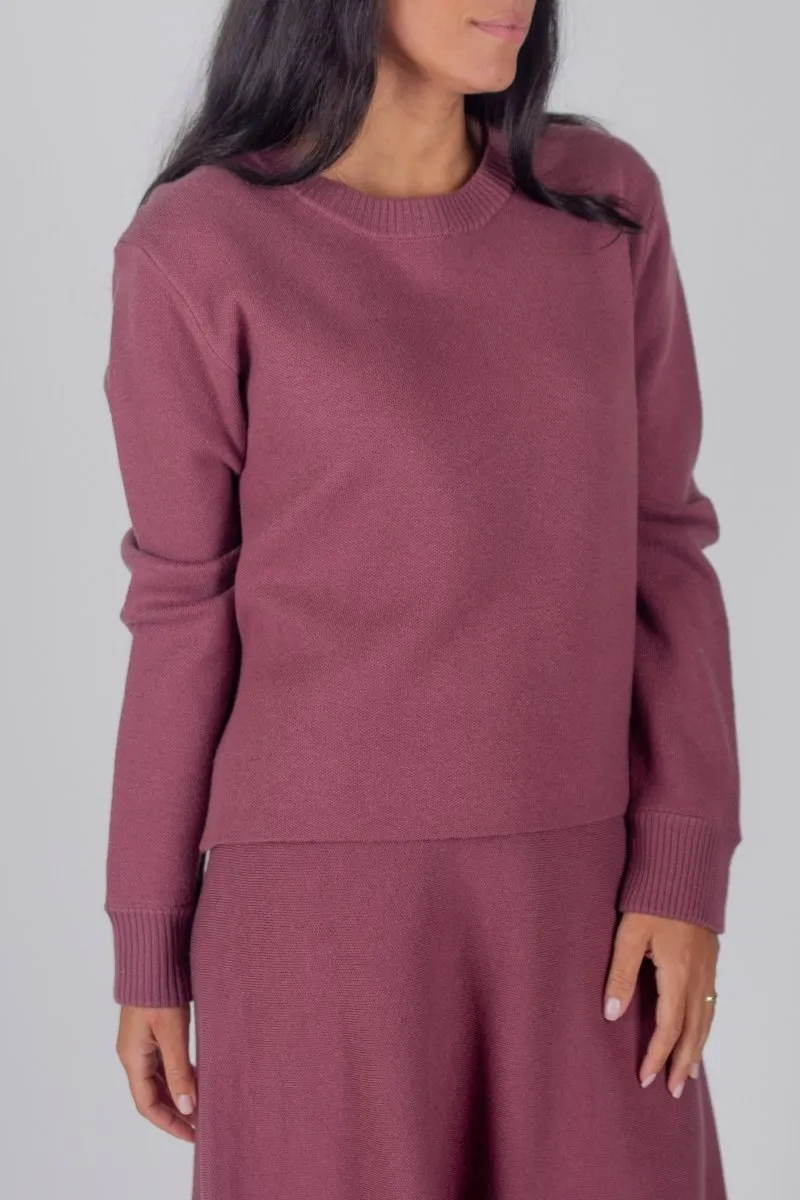 WILLOW TOP (PLUM)