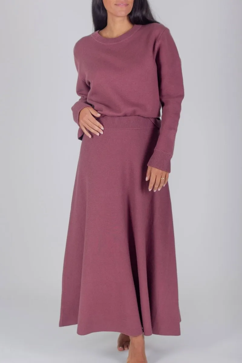 WILLOW TOP (PLUM)