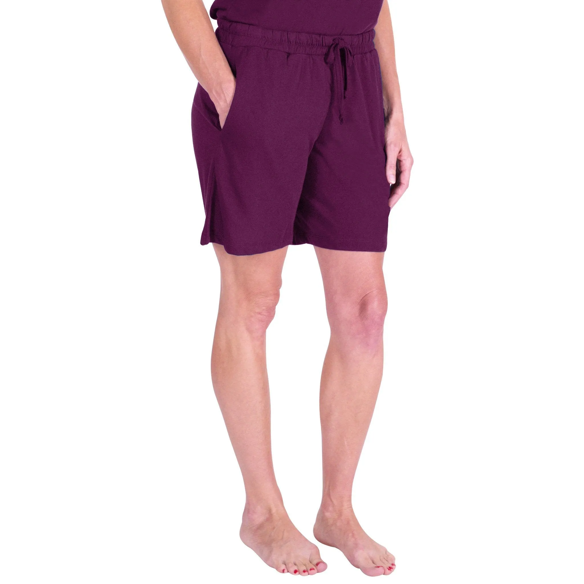 Women's Moisture Wicking Mix and Match Drawstring Shorts