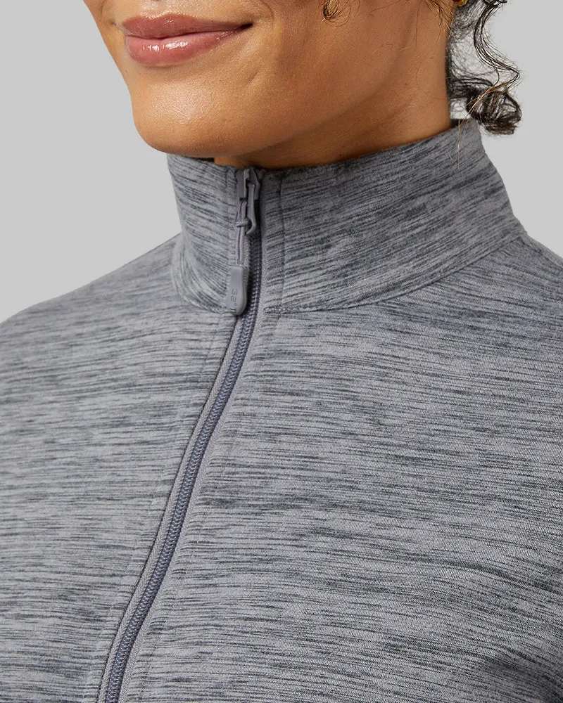 WOMEN'S SOFT STRETCH TRACK JACKET