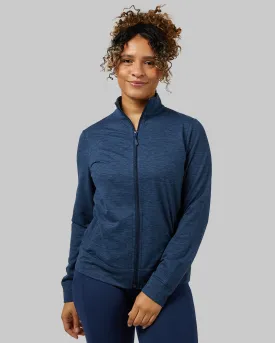 WOMEN'S SOFT STRETCH TRACK JACKET